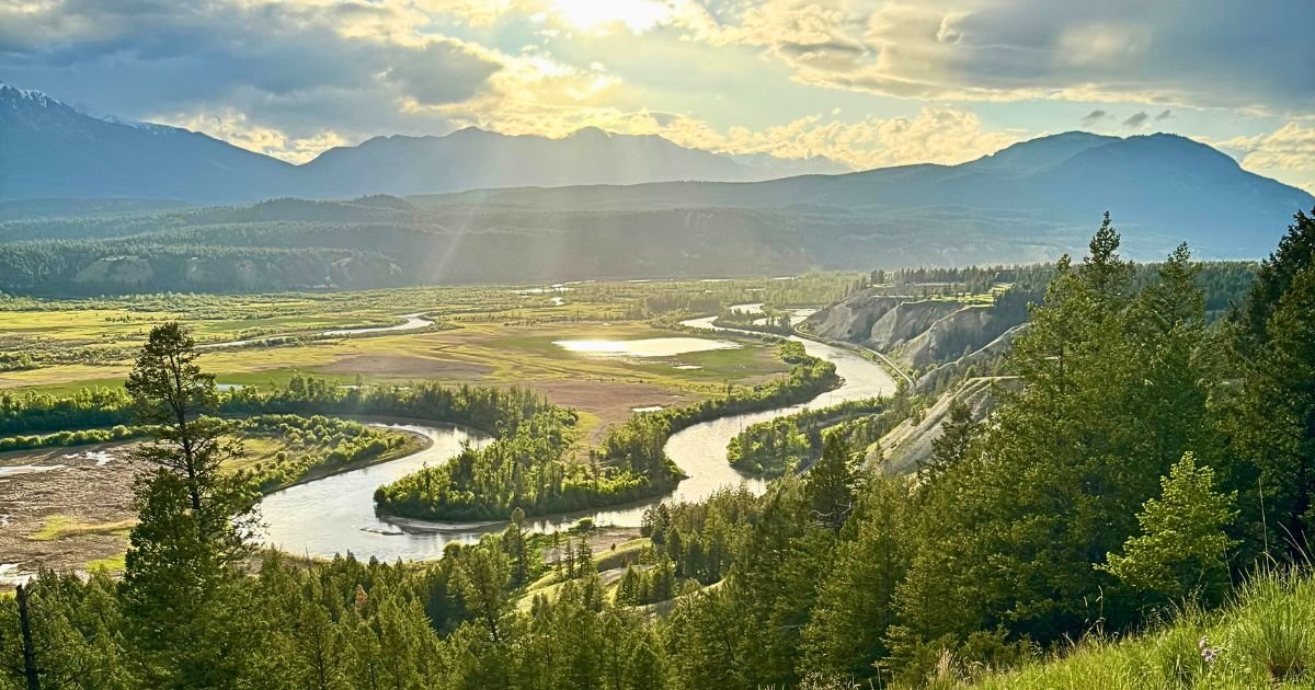 Radium Hot Springs Views